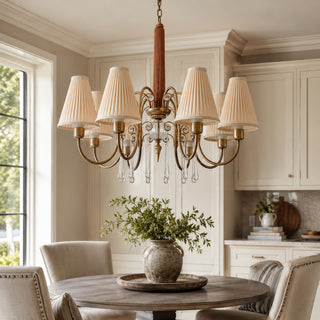 Genevieve Crystal Chandelier