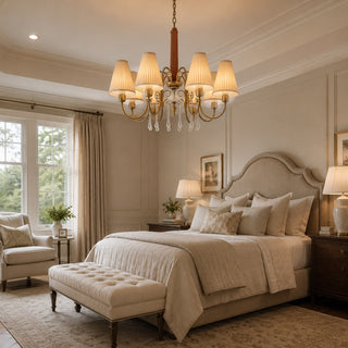 Genevieve Crystal Chandelier