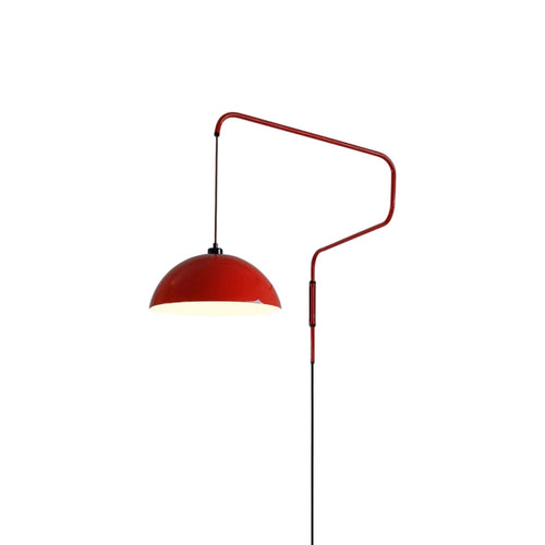Geometry Plug-In Wall Light