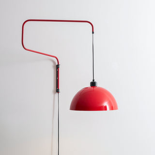 Geometry Plug-In Wall Light