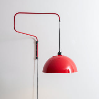Geometry Plug-In Wall Light