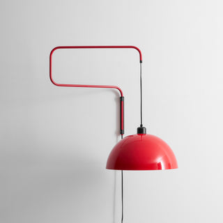 Geometry Plug-In Wall Light