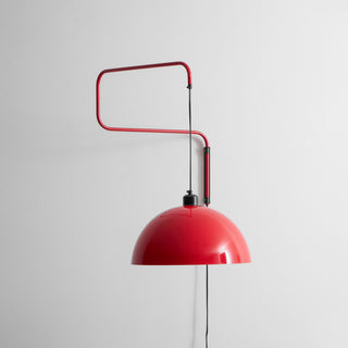 Geometry Plug-In Wall Light