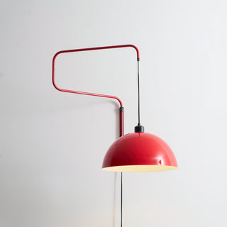 Geometry Plug-In Wall Light