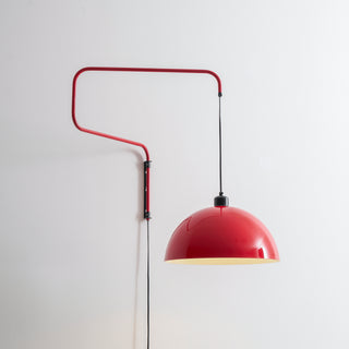 Geometry Plug-In Wall Light