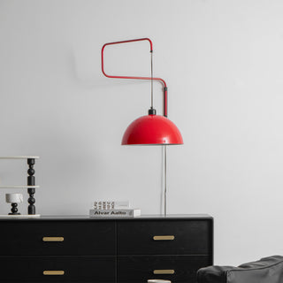 Geometry Plug-In Wall Light
