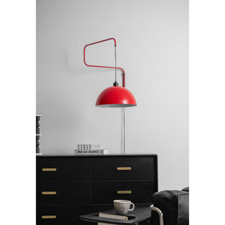 Geometry Plug-In Wall Light
