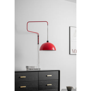 Geometry Plug-In Wall Light