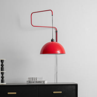 Geometry Plug-In Wall Light