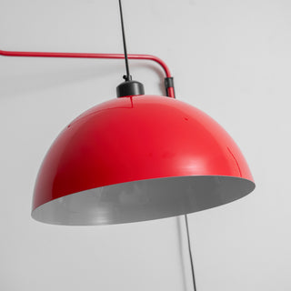 Geometry Plug-In Wall Light