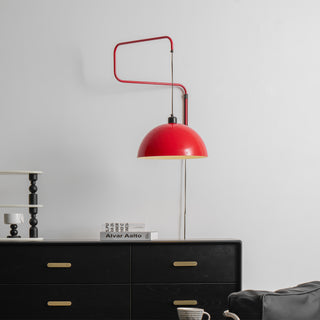 Geometry Plug-In Wall Light