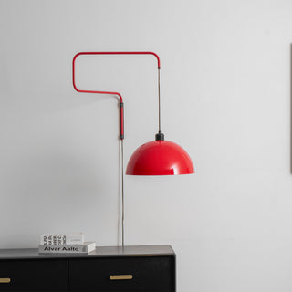 Geometry Plug-In Wall Light