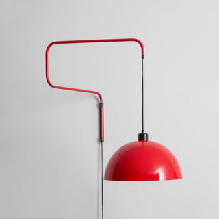Geometry Plug-In Wall Light