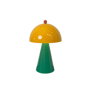 Gios Color-Block Table Lamp (Built-in Battery)