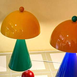 Gios Color-Block Table Lamp (Built-in Battery)
