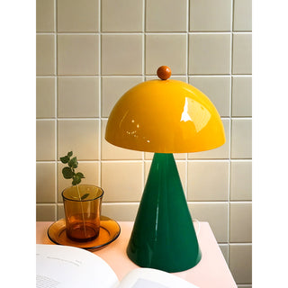 Gios Color-Block Table Lamp (Built-in Battery)