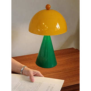 Gios Color-Block Table Lamp (Built-in Battery)