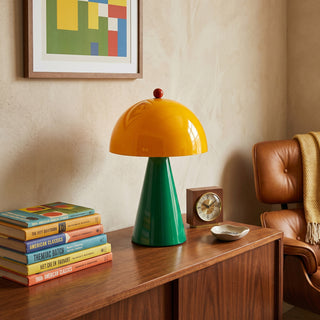 Gios Color-Block Table Lamp (Built-in Battery)
