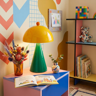 Gios Color-Block Table Lamp (Built-in Battery)