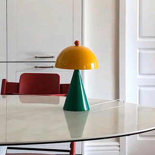 Gios Color-Block Table Lamp (Built-in Battery)