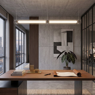 Glace Linear Pendant Light