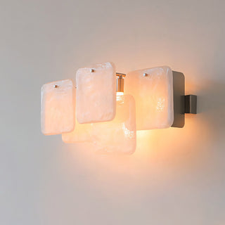Glacia Overlapping Glass Sconce
