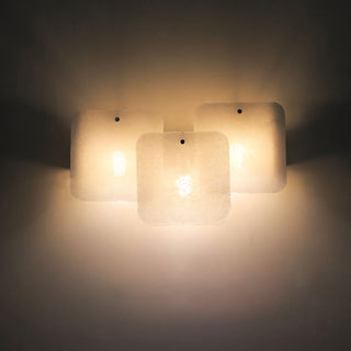 Glacia Overlapping Glass Sconce
