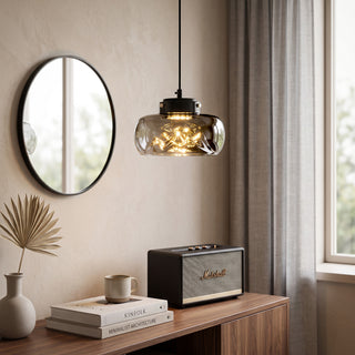Glacier Glass Pendant Lamp – detail 4