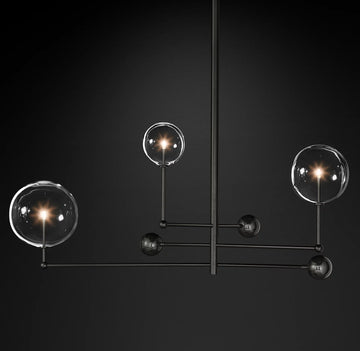 3 heads: D 36.2″ x H 21.7″ / D 92cm x H 55cm
