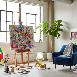 Gleam Guardians Table Lamp