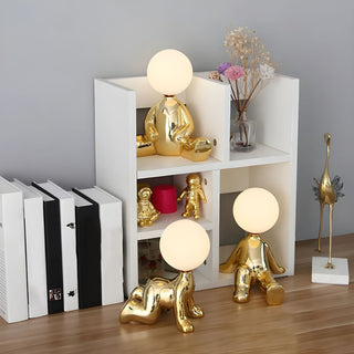 Gleam Guardians Table Lamp