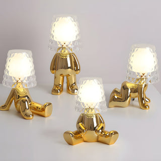 Gleam Guardians Table Lamp