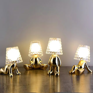 Gleam Guardians Table Lamp