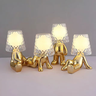 Gleam Guardians Table Lamp
