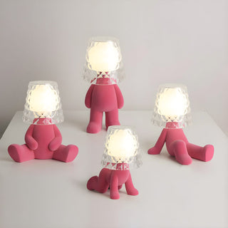 Gleam Guardians Table Lamp