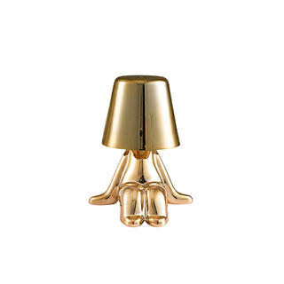 Golden Brothers Table Lamp (Built-in Battery)