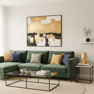 Golden Brothers Table Lamp (Built-in Battery)