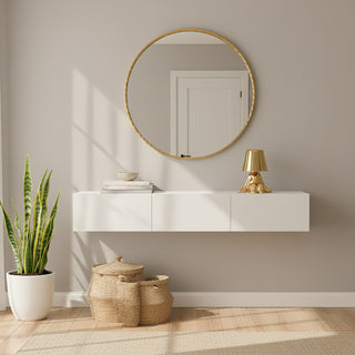 Golden Brothers Table Lamp (Built-in Battery)