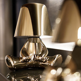 Golden Brothers Table Lamp (Built-in Battery)