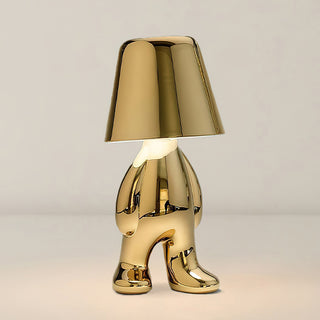 Golden Brothers Table Lamp (Built-in Battery)