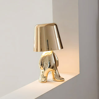 Golden Brothers Table Lamp (Built-in Battery)