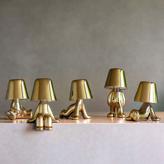 Golden Brothers Table Lamp (Built-in Battery)