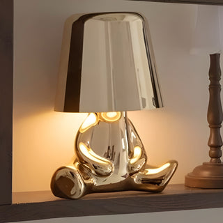 Golden Brothers Table Lamp (Built-in Battery)