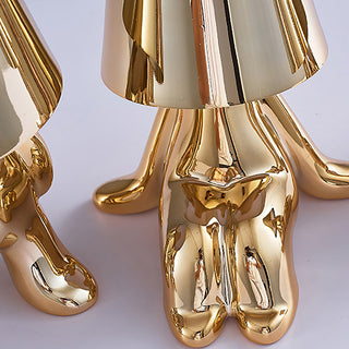 Golden Brothers Table Lamp (Built-in Battery)