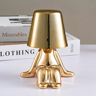 Golden Brothers Table Lamp (Built-in Battery)