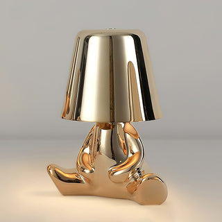 Golden Brothers Table Lamp (Built-in Battery)
