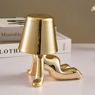 Golden Brothers Table Lamp (Built-in Battery)