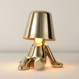 Golden Brothers Table Lamp (Built-in Battery)