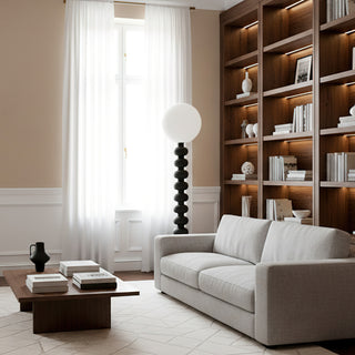 Gourd Chessman Floor Lamp