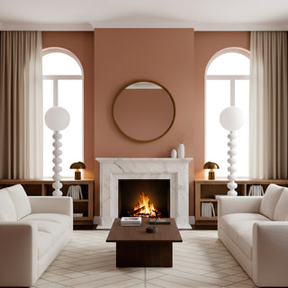 Gourd Chessman Floor Lamp